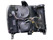 Load image into Gallery viewer, Anzo 2007-2013 Gmc Sierra 1500 Projector Headlights w/ U-Bar Chrome