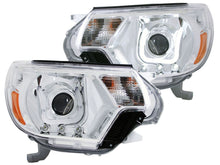 Load image into Gallery viewer, Anzo 2012-2015 Toyota Tacoma Projector Headlights w/ U-Bar Chrome