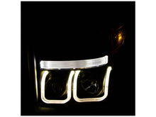 Load image into Gallery viewer, Anzo 2011-2015 Ford F-250 Projector Headlights w/ U-Bar Black