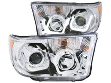 Load image into Gallery viewer, Anzo 2007-2013 Toyota Tundra Projector Headlights w/ U-Bar Chrome