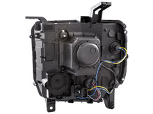 Load image into Gallery viewer, Anzo 2014-2015 Gmc Sierra Projector Headlights w/ U-Bar Chrome