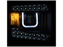 Load image into Gallery viewer, Anzo 2014-2015 Gmc Sierra Projector Headlights w/ U-Bar Chrome