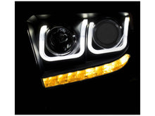 Load image into Gallery viewer, Anzo 2014-2016 Toyota Tundra Projector Headlights w/ U-Bar Black