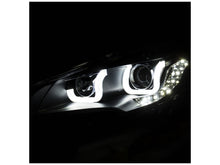 Load image into Gallery viewer, Anzo 2013-2015 Ford Escape Projector Headlights w/ U-Bar Black