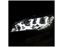 Load image into Gallery viewer, Anzo 2013-2015 Ford Escape Projector Headlights w/ U-Bar Chrome