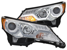 Load image into Gallery viewer, Anzo 2013-2015 Toyota Rav4 Projector Headlights w/Plank Style Design Chrome