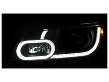 Load image into Gallery viewer, Anzo 2009-2014 Dodge Journey Projector Headlights w/Plank Style Design Blck