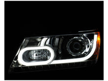 Load image into Gallery viewer, Anzo 2009-2014 Dodge Journey Projector Headlights w/ Plank Style Chrome