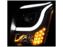 Load image into Gallery viewer, Anzo 2015-2016 GMC Yukon Projector Headlights w/ Plank Style Design Black