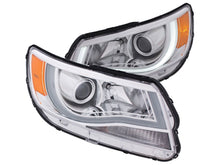 Load image into Gallery viewer, Anzo 2015-2016 Chevrolet Colorado Projector Headlights w/Plank Style Design