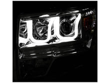 Load image into Gallery viewer, Anzo 2009-2014 Ford F-150 Projector Headlights w/ U-Bar Chrome Amber (HID T