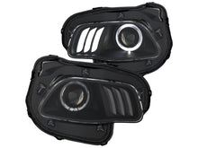 Load image into Gallery viewer, Anzo 2014-2016 Jeep Cherokee Projector Headlights Black Clear w/ White