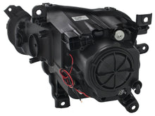 Load image into Gallery viewer, Anzo Jeep Cherokee 14-18 Projector H.L Chrome Clear With LED Halo
