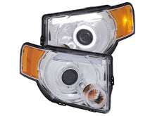 Load image into Gallery viewer, Anzo 2008-2012 Ford Escape Projector Headlights w/ Halo Chrome