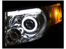 Load image into Gallery viewer, Anzo 2008-2012 Ford Escape Projector Headlights w/ Halo Chrome