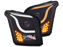 Load image into Gallery viewer, Anzo 2015-2016 Gmc Yukon Projector Headlights w/Plank Style Switchback Blck