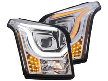 Load image into Gallery viewer, Anzo 2015-2016 Gmc Yukon Projector Headlights w/ Plank Style Switchback Chr