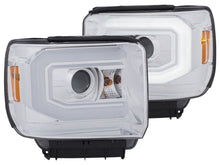 Load image into Gallery viewer, Anzo GMC Sierra 1500 14-18, 2500HD/3500HD 15-18 Projector Headlights