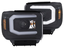Load image into Gallery viewer, Anzo GMC Sierra 2500HD/3500HD 15-18 Projector Headlights Black