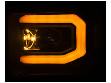 Load image into Gallery viewer, Anzo GMC Sierra 2500HD/3500HD 15-18 Projector Headlights Black