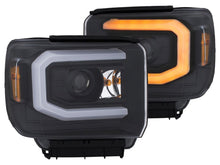 Load image into Gallery viewer, Anzo GMC Sierra 2500HD/3500HD 15-18 Projector Headlights Black