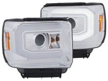 Load image into Gallery viewer, Anzo GMC Sierra 1500 14-18, 2500HD/3500HD 15-18 Projector Headlights
