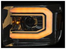 Load image into Gallery viewer, Anzo GMC Sierra 1500 14-18, 2500HD/3500HD 15-18 Projector Headlights