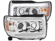Load image into Gallery viewer, Anzo GMC Canyon 15-18 Projector Plank Style Headlight Chrome W/ Amber