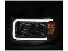 Load image into Gallery viewer, Anzo GMC Canyon 15-18 Projector Plank Style Headlight Chrome W/ Amber