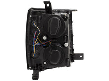 Load image into Gallery viewer, Anzo 14+ Chevy 1500 Projector Headlights W/ U-Bar Switchback Black W/ Amber