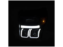 Load image into Gallery viewer, Anzo Ford Super Duty 11-16 Projector Switchback U Bar Style H.L Black Amber