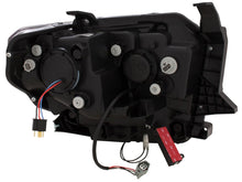 Load image into Gallery viewer, Anzo  14-18 Toyota Tundra w/ LED DRL Projector Headlights w/ U-Bar