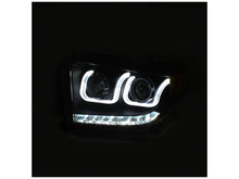 Load image into Gallery viewer, Anzo  14-18 Toyota Tundra w/ LED DRL Projector Headlights w/ U-Bar
