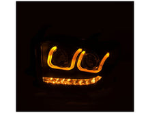 Load image into Gallery viewer, Anzo  14-18 Toyota Tundra w/ LED DRL Projector Headlights w/ U-Bar