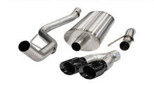 Load image into Gallery viewer, Corsa 10-10 Ford F-150 Raptor 5.4L V8 Black Sport Cat-Back Exhaust 14388BLK