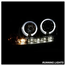 Load image into Gallery viewer, Spyder Volkswagen GTI 06-09/Jetta 06-09 Halogen Model Only - LED Halo DRL Black PRO-YD-VG06-HL-BK 5012098
