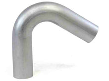 Load image into Gallery viewer, HPS Performance Products HPS 2-1/4" OD 120 Degree Bend 6061 Aluminum Elbow Pipe Tubing 16 Gauge w/ 3" CLR