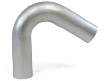 Load image into Gallery viewer, HPS Performance Products HPS 1-1/2" OD 120 Degree Bend 6061 Aluminum Elbow Pipe Tubing 16 Gauge w/ 2" CLR