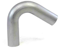Load image into Gallery viewer, HPS Performance Products HPS 4" OD 120 Degree Bend 6061 Aluminum Elbow Pipe Tubing 16 Gauge w/ 5 1/2" CLR