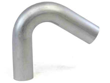Load image into Gallery viewer, HPS Performance Products HPS 2-1/4" OD 110 Degree Bend 6061 Aluminum Elbow Pipe Tubing 16 Gauge w/ 3" CLR