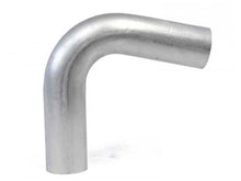 Load image into Gallery viewer, HPS Performance Products HPS 2-3/4" OD 110 Degree Bend 6061 Aluminum Elbow Pipe Tubing 16 Gauge w/ 4-5/16" CLR