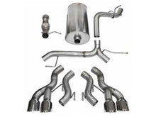Load image into Gallery viewer, Corsa Performance 12-13 Cadillac Escalade ESV DUB 6.2L V8 Polished Sport Cat-Back