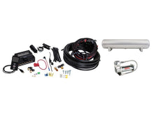 Load image into Gallery viewer, AIRLIFT 3P(3/8"Air Line,4 Gallon 5-Port Lightweight Raw Alum.,VIAIR 444C Comp)