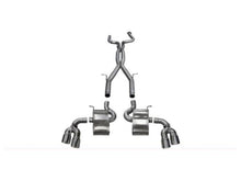 Load image into Gallery viewer, Corsa Performance 16-18 Chevy Camaro SS 6.2L Xtreme 2.75in Cat-Back Dual Rear Exit