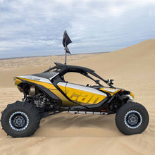 Load image into Gallery viewer, 504 Billet Aluminum Can-Am Beadlock wheel 6 lug Black