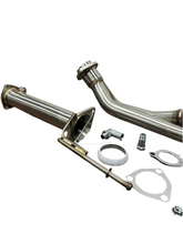 Load image into Gallery viewer, SPDZ1 K20 K20Z3 K24 06-11 Honda Civic Si FG2 FD FA K-Series Tri-Y 2.5" Header Exhaust 2.0L 2.4L 8th Gen FA5