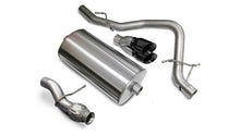 Load image into Gallery viewer, Corsa Performance 09-11 Chevrolet Tahoe 5.3L V8 Black Sport Cat-Back Exhaust