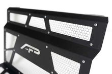 Load image into Gallery viewer, Agency Power 14-18 Polaris RZR XP 1000/XP Turbo Vented Engine Cover - Matte Black/Raw Alum. Mesh AP-RZR-111-FMB-MRAW