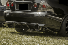Load image into Gallery viewer, Lexus Gen 1 IS Altessa MaxStyle Rear Diffuser (1998 - 2005)