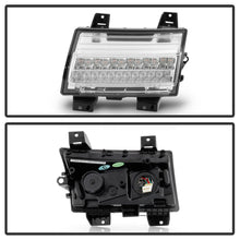 Load image into Gallery viewer, Spyder Jeep Wrangler 2018-2019 (LED Model Only) LED Front Bumper Lights - Sequential Signal - Chrome 5086792